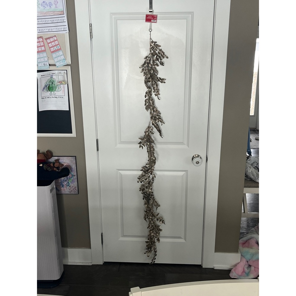 Ashland Champagne Nandina Garland 6 ft Christmas Holiday Decor
